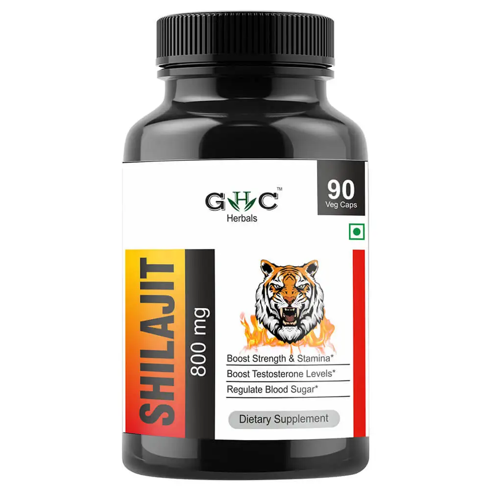 GHC Shilajit 800 mg,  90 capsules