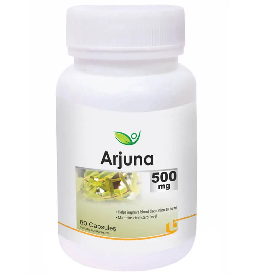 Biotrex Arjuna (500 mg),  60 capsules