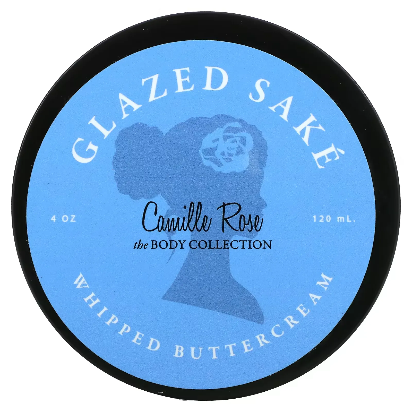 Whipped Buttercream, Glazed Sake, 4 oz (120 ml)