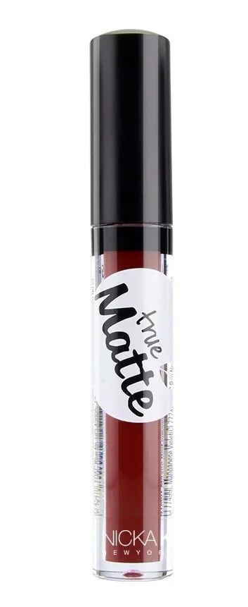 Nicka K True Matte Lip Color - Wine Berry