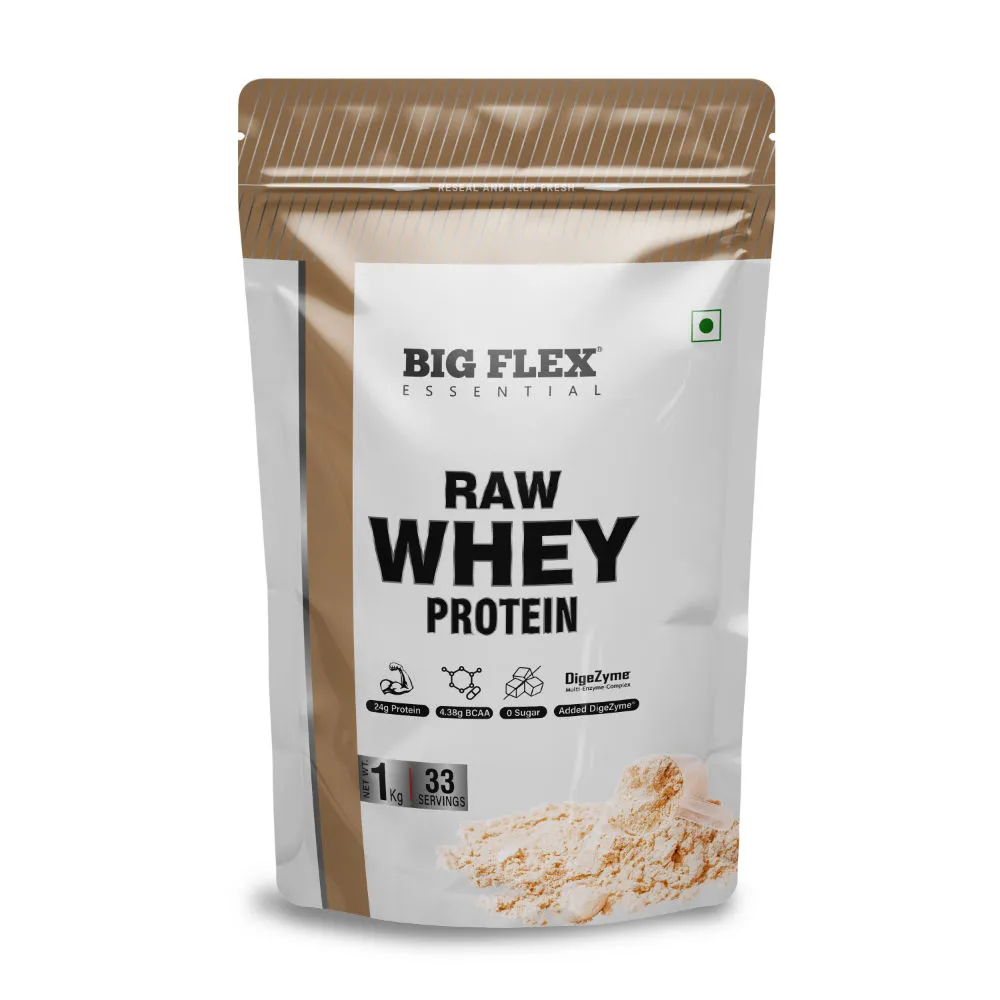 Bigflex Essential Raw Whey Protein - Unflavoured