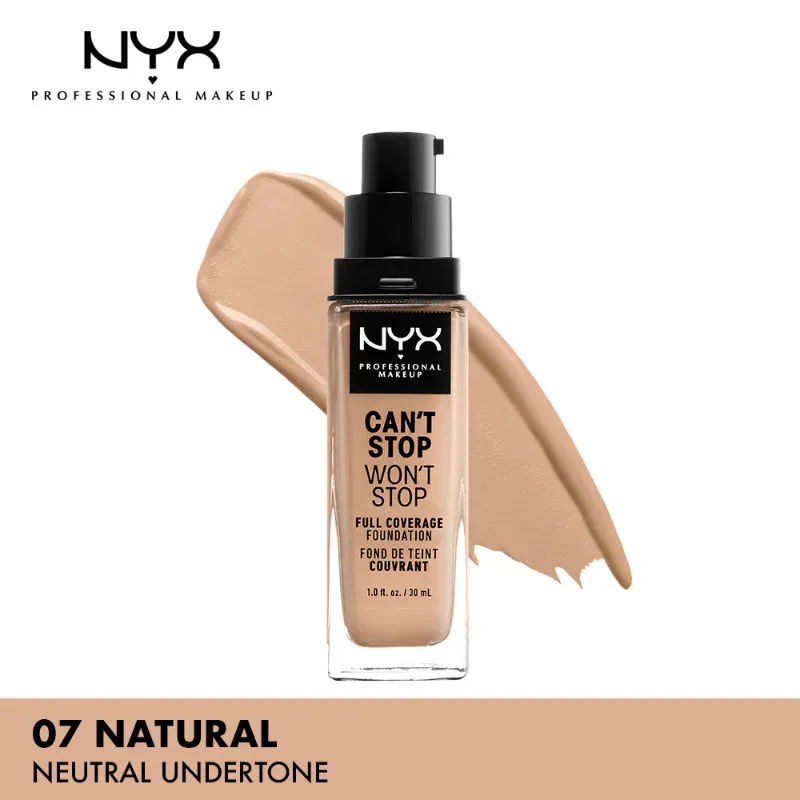 NYX Professional Makeup Can't Stop Won't Stop Full Coverage Foundation