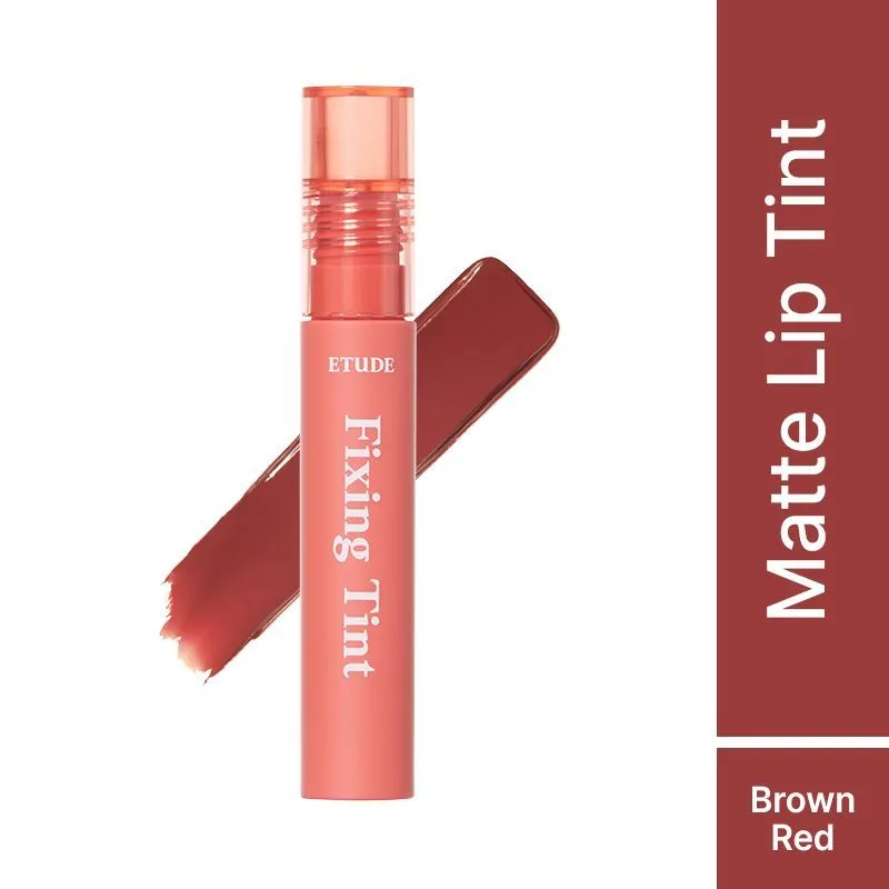 ETUDE HOUSE Fixing Tint Lipstick - 02 Vintage Red