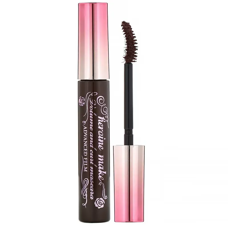 Heroine Make, Volume & Curl Mascara, Advanced Film, #02 Brown, 0.21 oz (6 g)