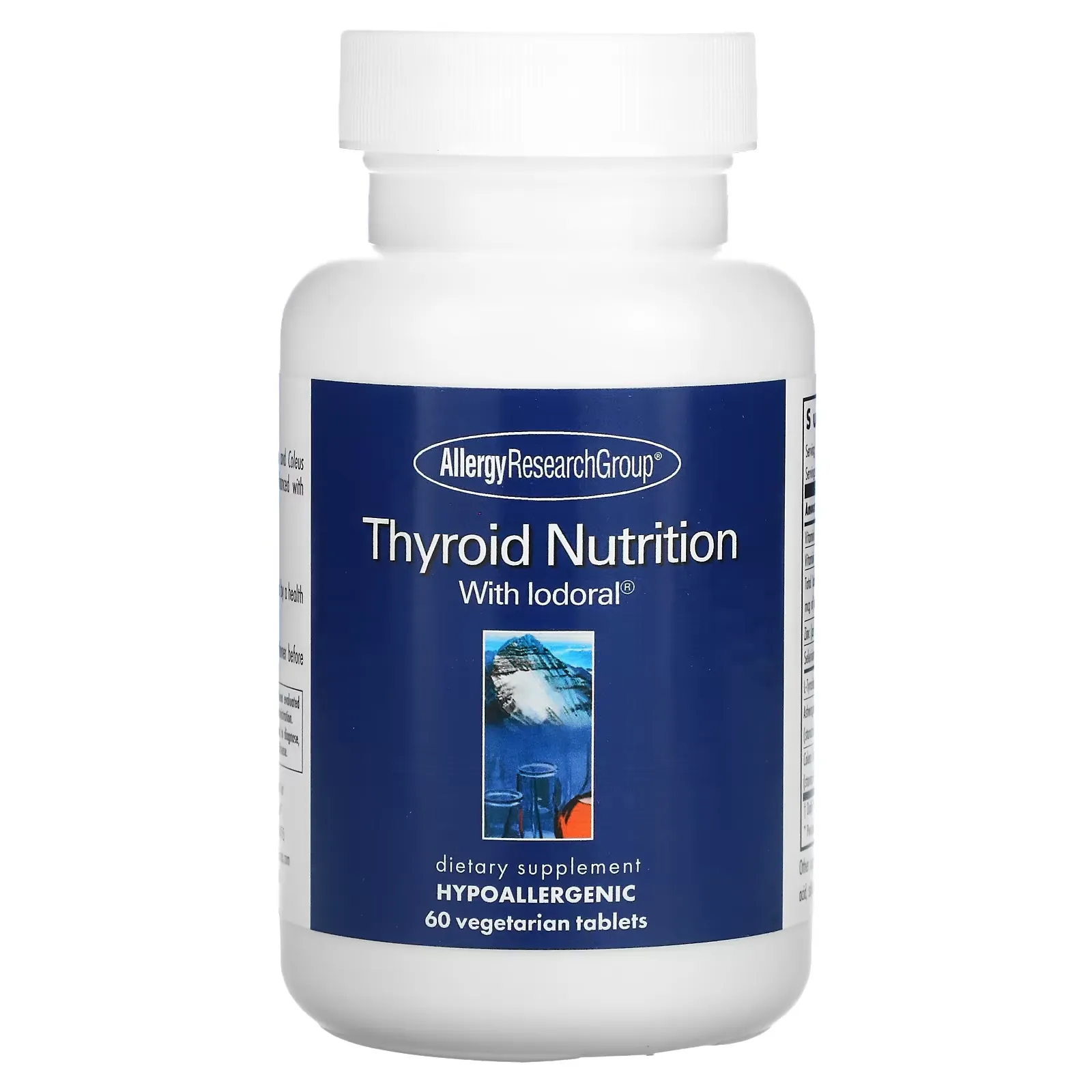 Thyroid Nutrition with Iodoral, 60 Vegetarian Tablets