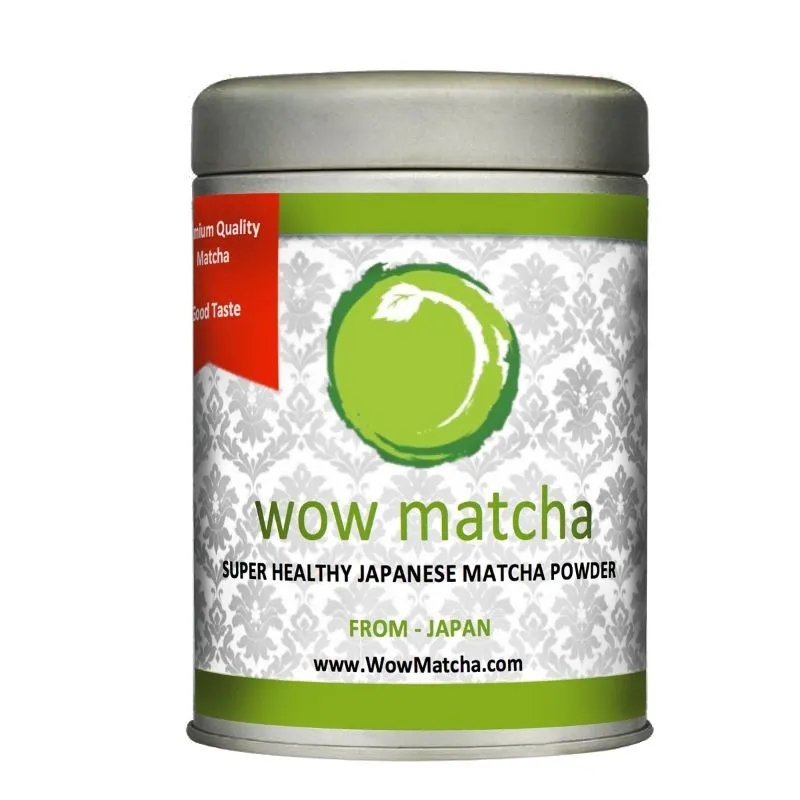 Wow Matcha Japanese Premium Grade Organic Matcha Powder