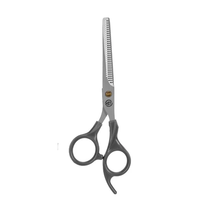 Alan Truman 1077B Wide Blade Plastic Handle Thinning Scissors (5.5 inches)