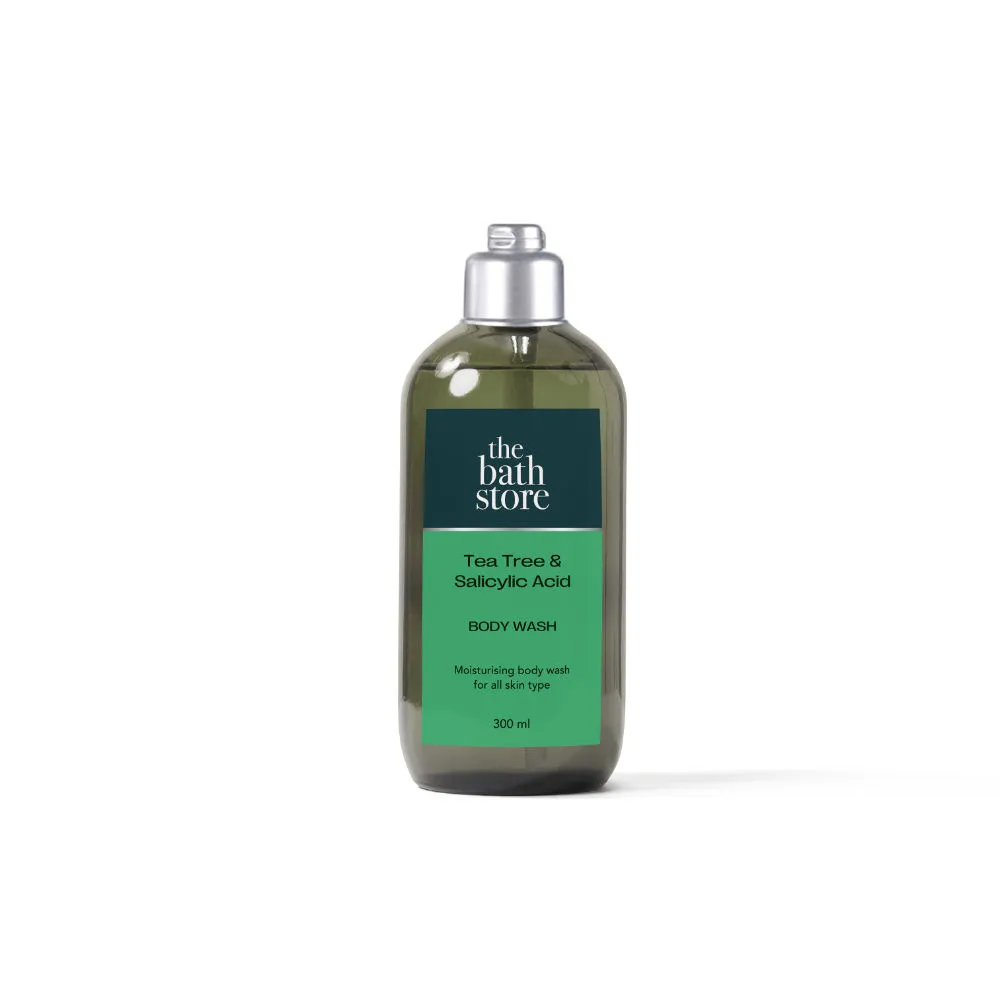 The Bath Store Tea Tree & Salicylic Acid Body Wash