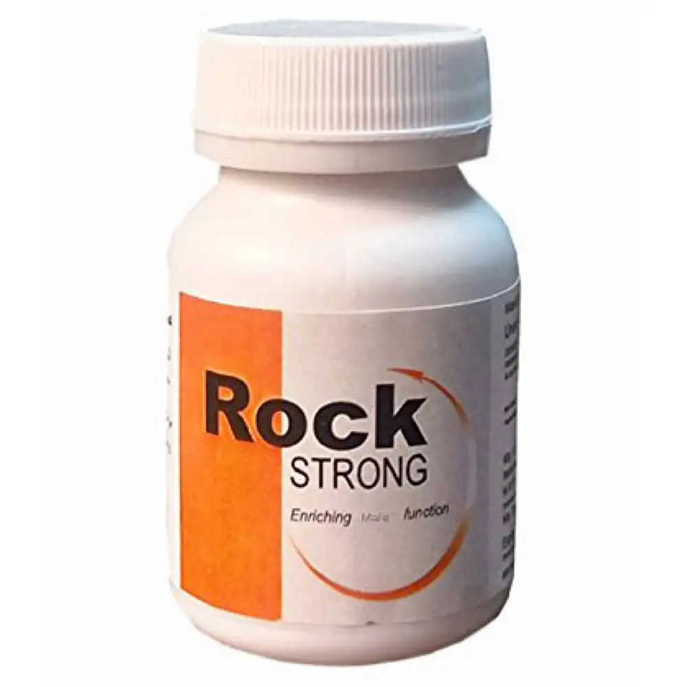 Hashmi Rock Strong,  20 capsules