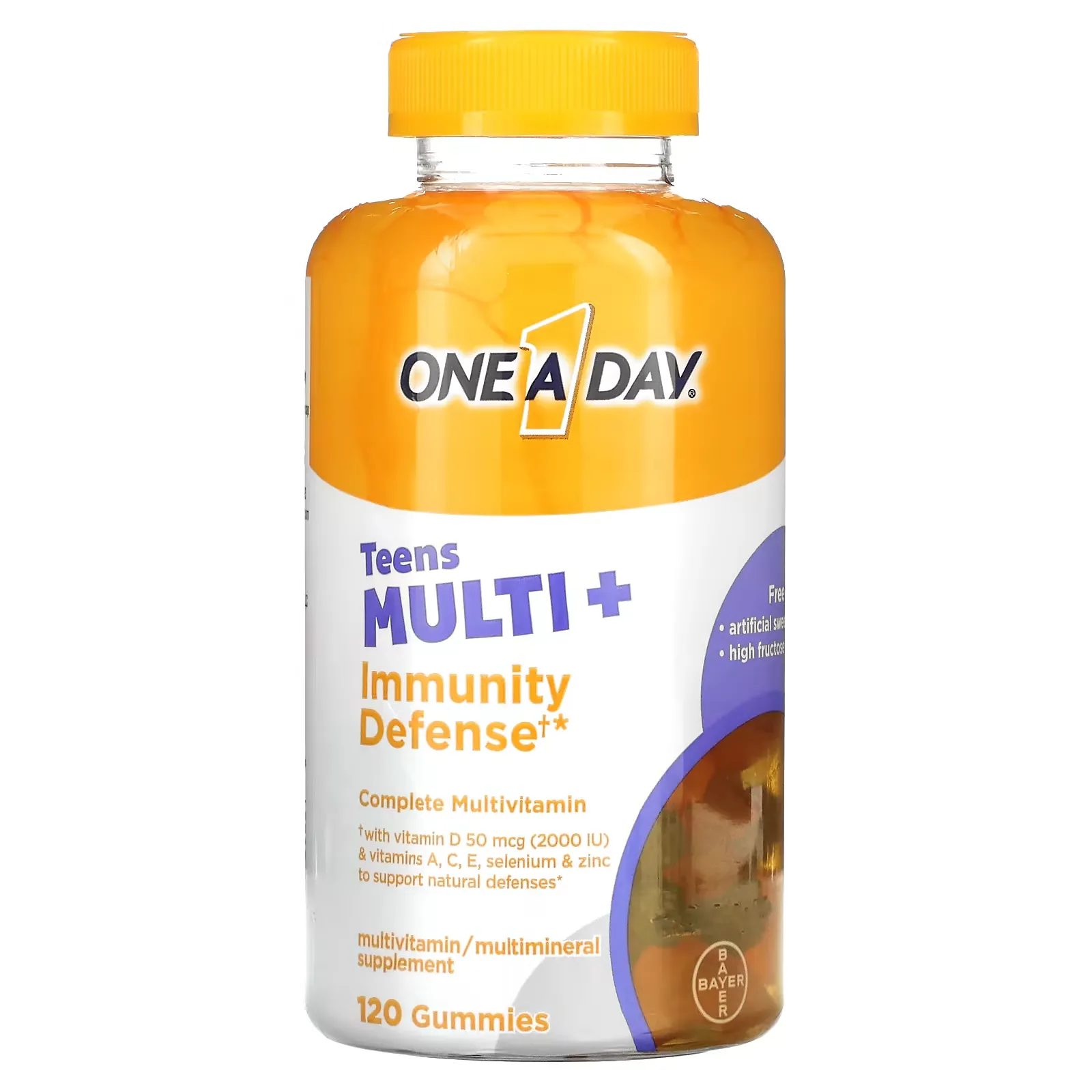 Teens Multi + Immunity Defense, 120 Gummies