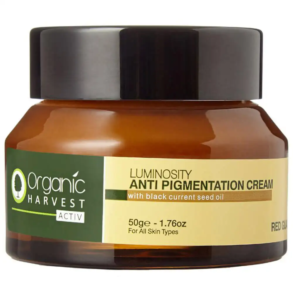 Organic Harvest Luminosity Anti Pigmentation Cream,  50 g  for All Skin Types