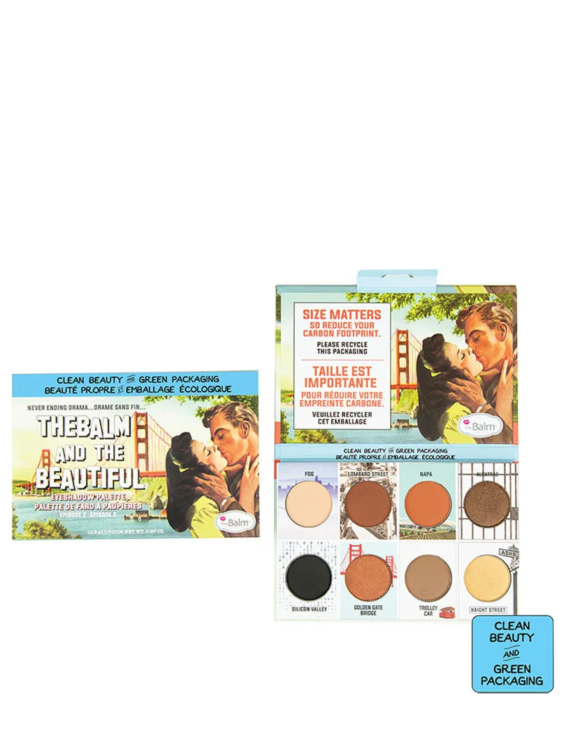 thebalm and the Beautiful Episode Eyeshadow Palette - 2