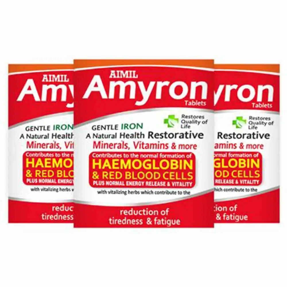 Aimil Amyron (Pack of 3),  30 tablet(s)