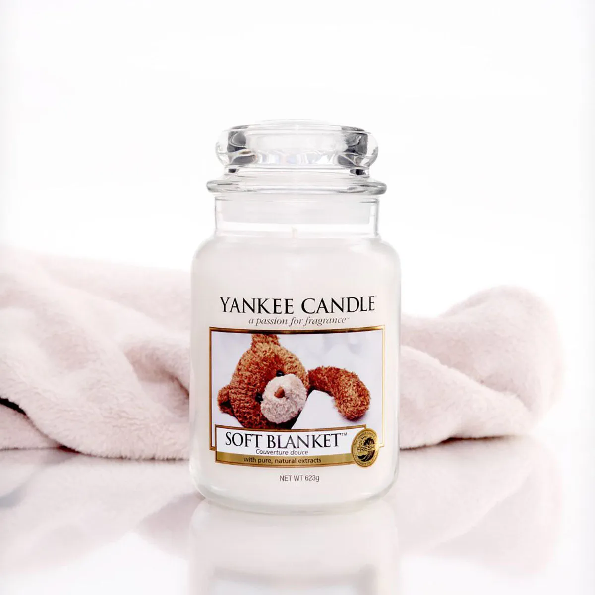 Yankee Candle Classic Large Jar Soft Blanket Scented Candles