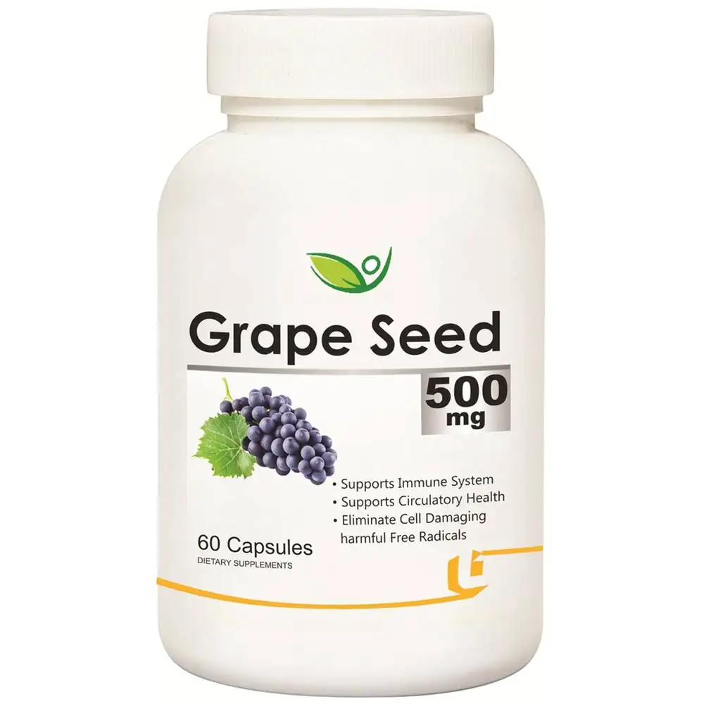 Biotrex Grape Seed (500 mg),  60 capsules