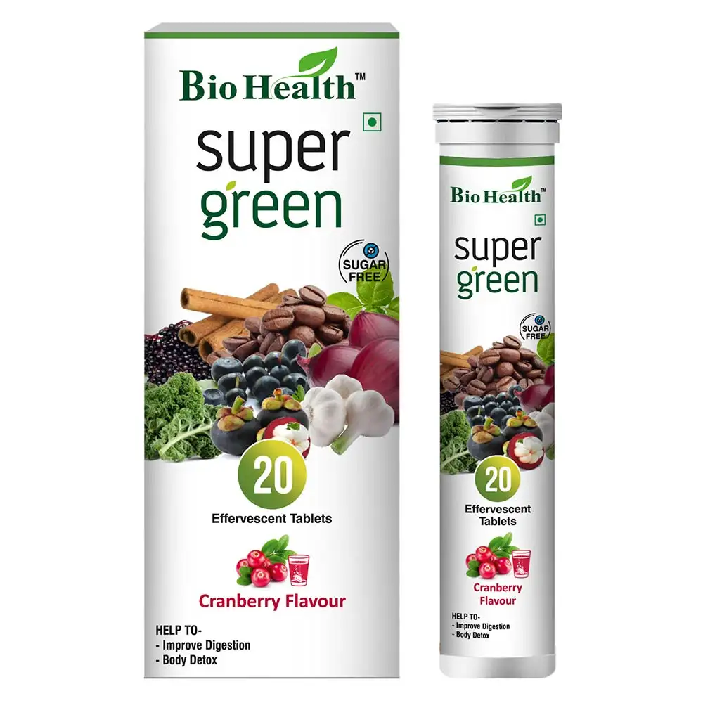 Bio Health Super Green,  20 tablet(s)