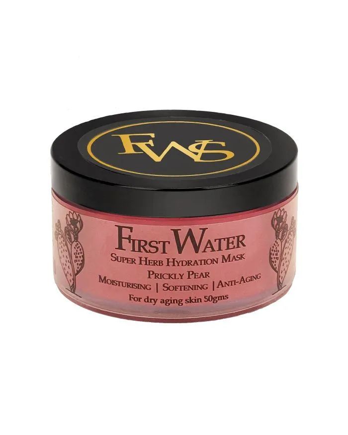 First Water Super Herb Hydrating Mask - Prickly Pear