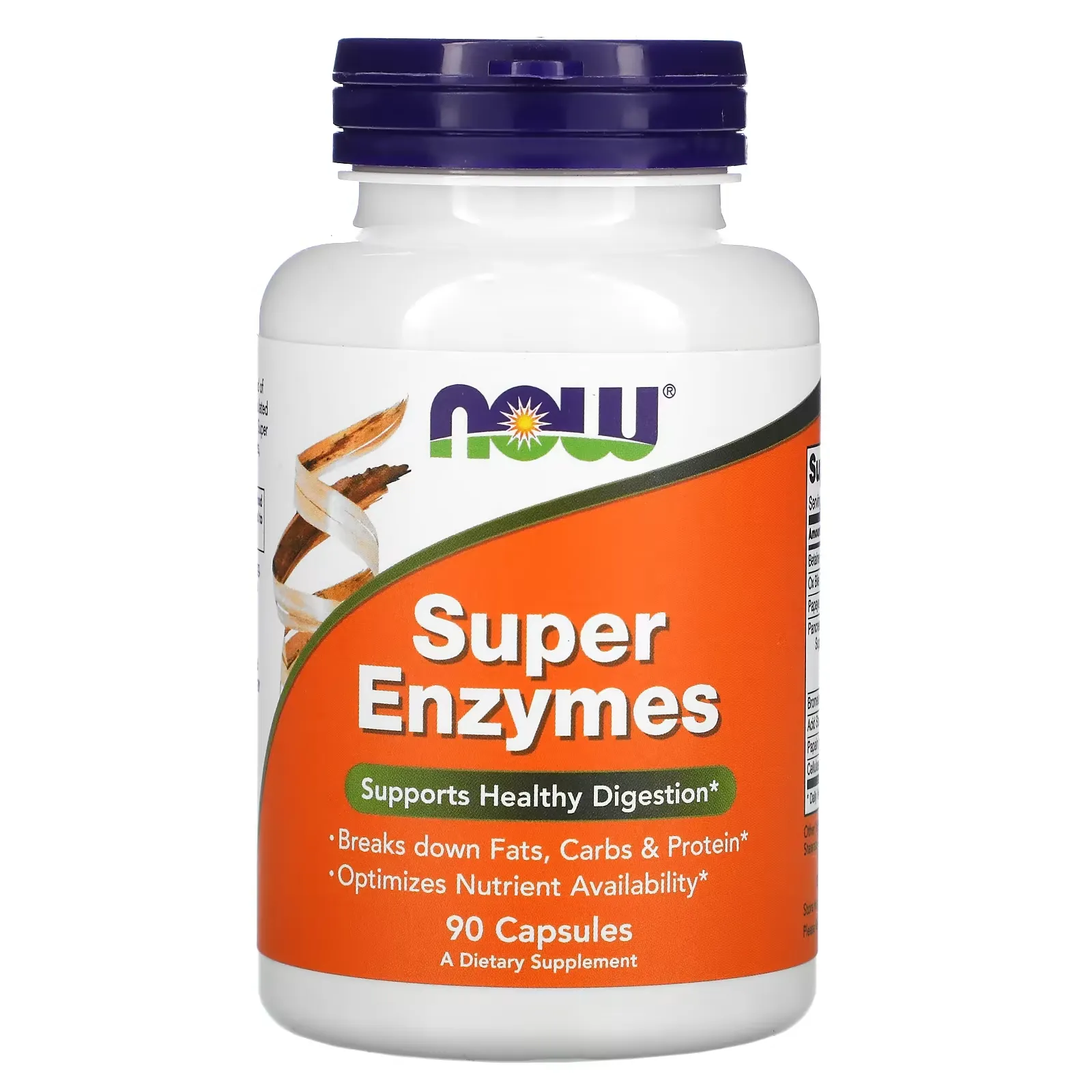 Super Enzymes, 90 Capsules