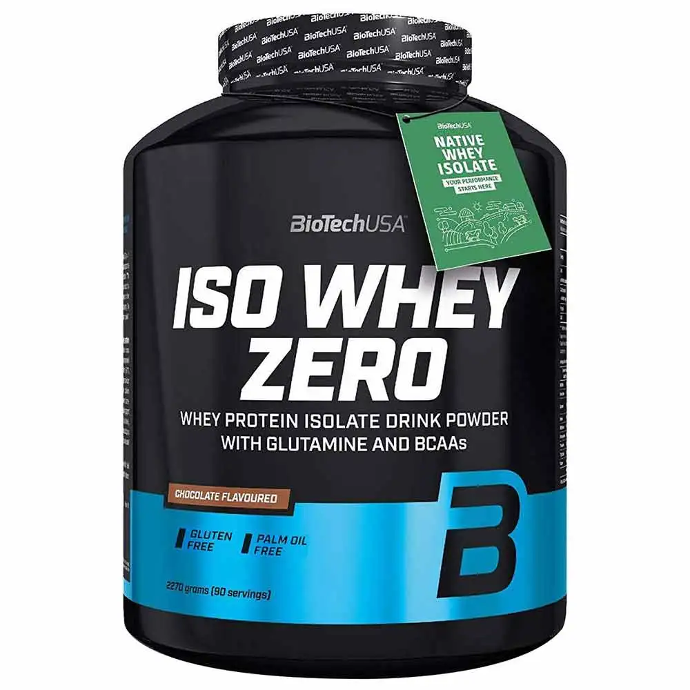 Biotech Iso Whey Zero,  5 lb  Chocolate