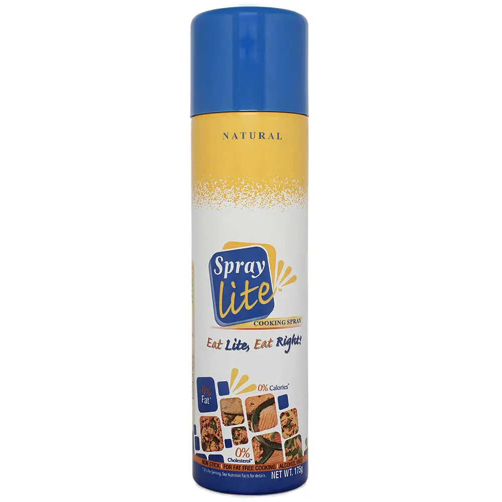 Spray lite Cooking Spray Natural,  0.175 kg