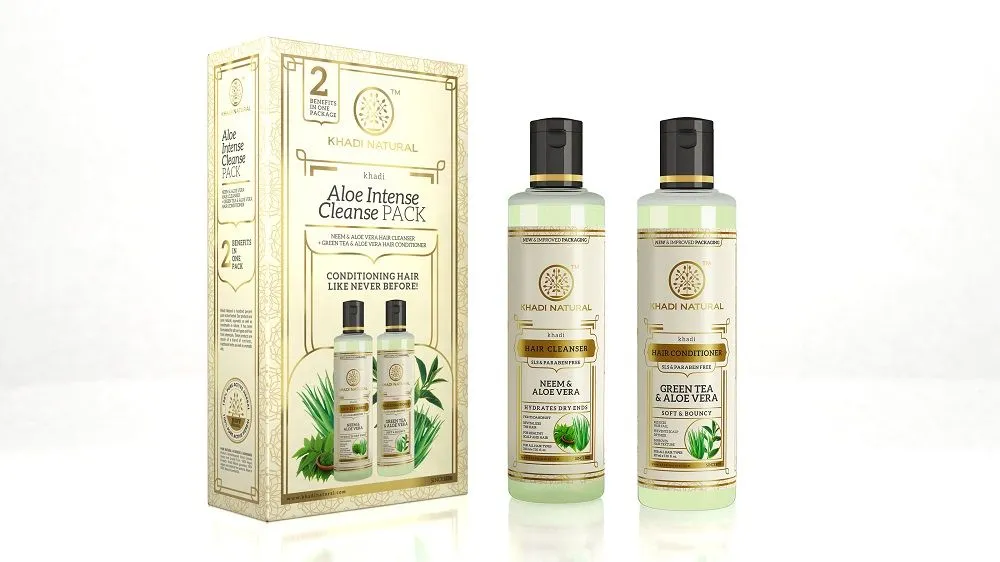 Khadi Natural Aloe Intense Cleanse Pack