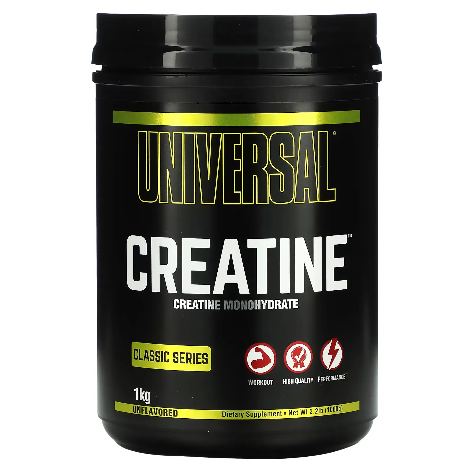 Creatine, Unflavored, 2.2 lb (1000 g)