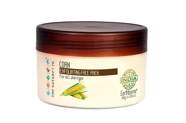 The Nature's Co. Corn Exfoliating Face Pack