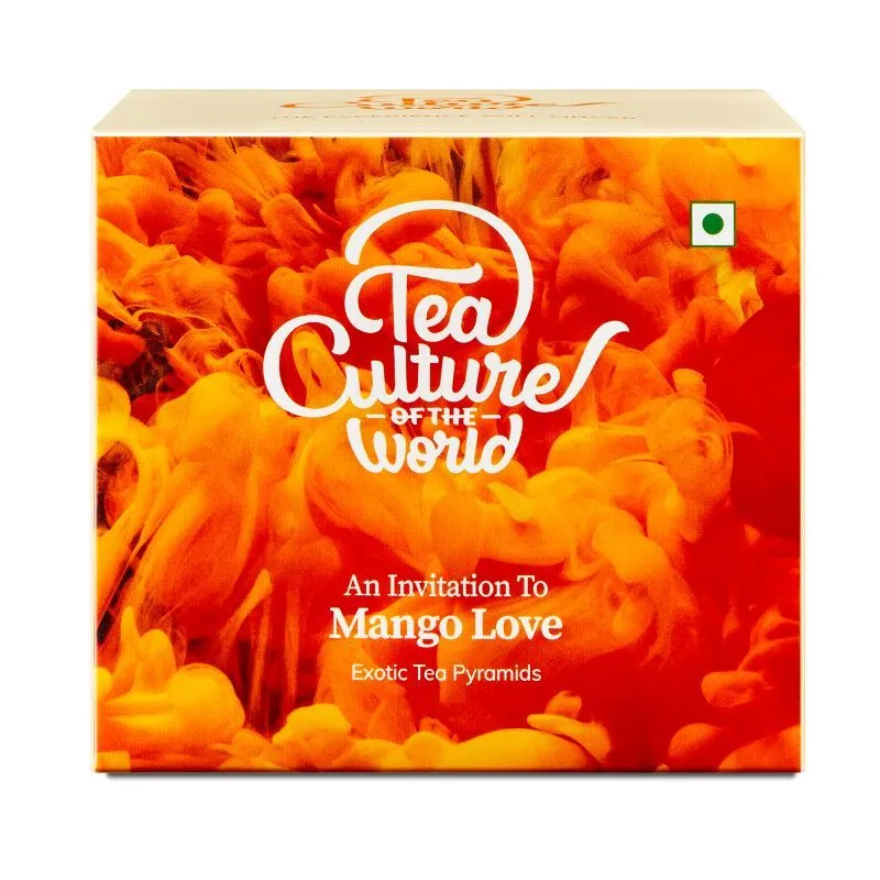 Tea Culture of The World Mango Love Tea-16 Tea bags