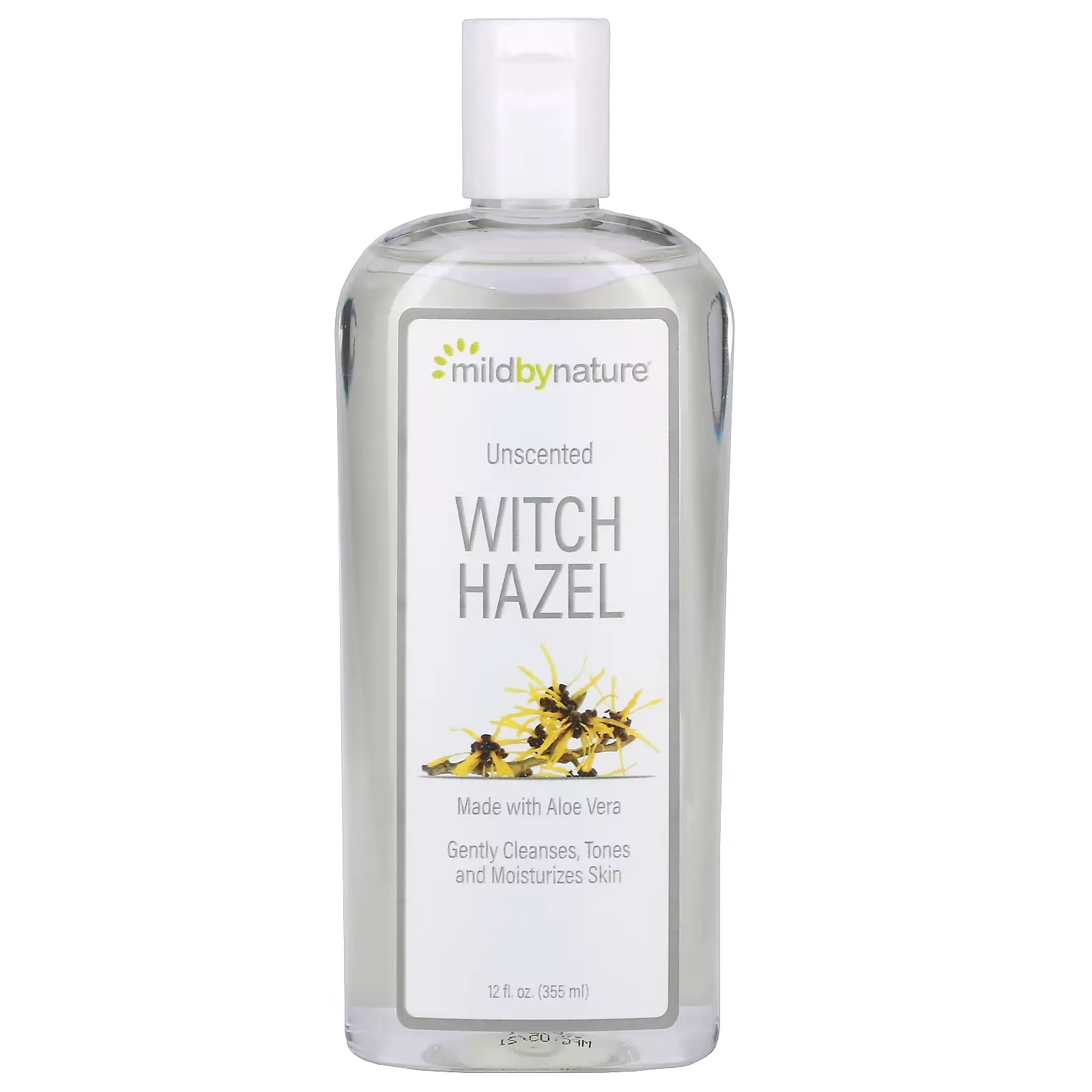 Witch Hazel, Unscented, Alcohol-Free, 12 fl oz (355 ml)