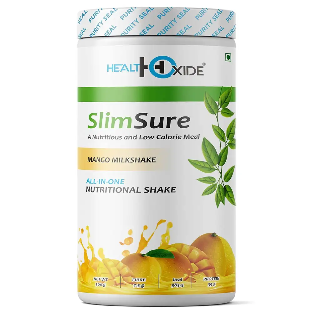 Health Oxide SlimSure,  1.1 lb  Strawberry Banana