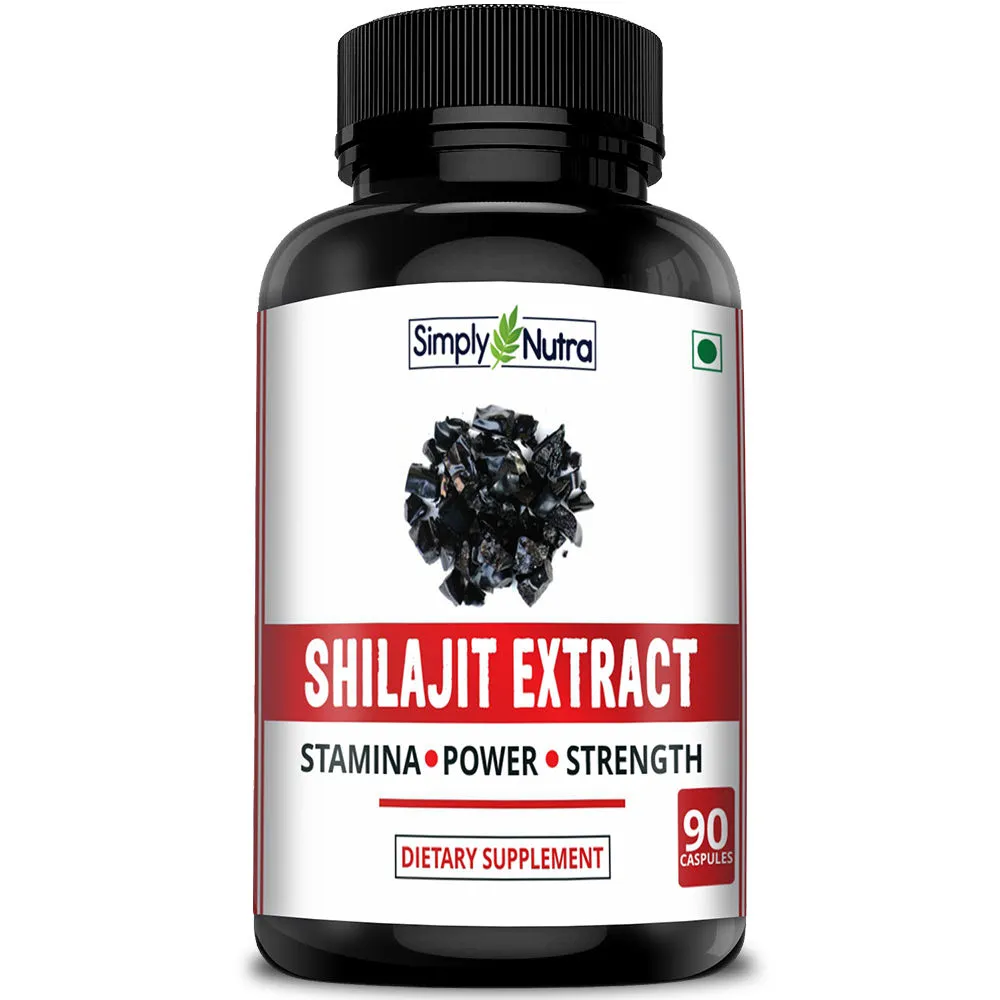 Simply Nutra Shilajit 90 Capsules