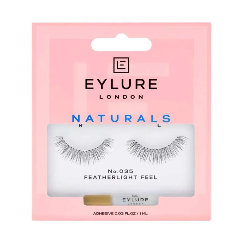 Eylure London False Eyelashes - Naturals No. 035 Featherlight Feel