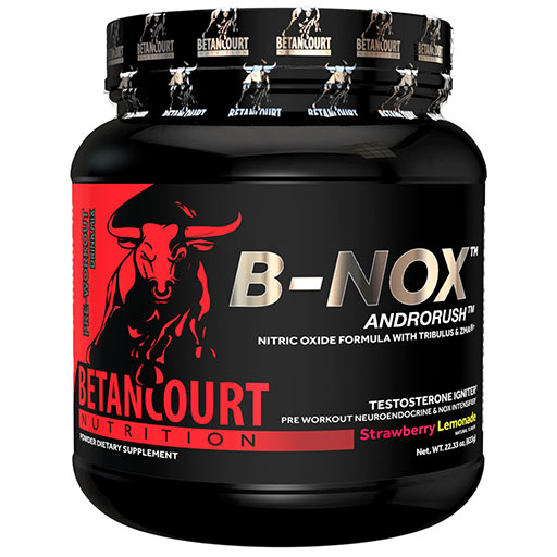 Bullnox - Strawberry Lemonade - 35 Servings