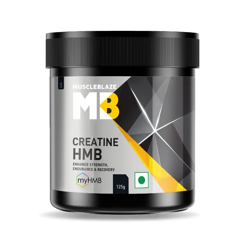 MuscleBlaze Creatine HMB with myHMB - Unflavoured