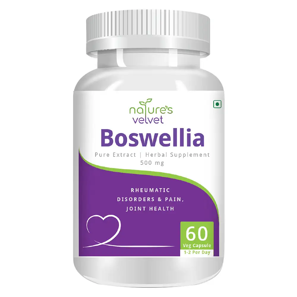 Natures Velvet Boswellia (500 mg),  60 capsules