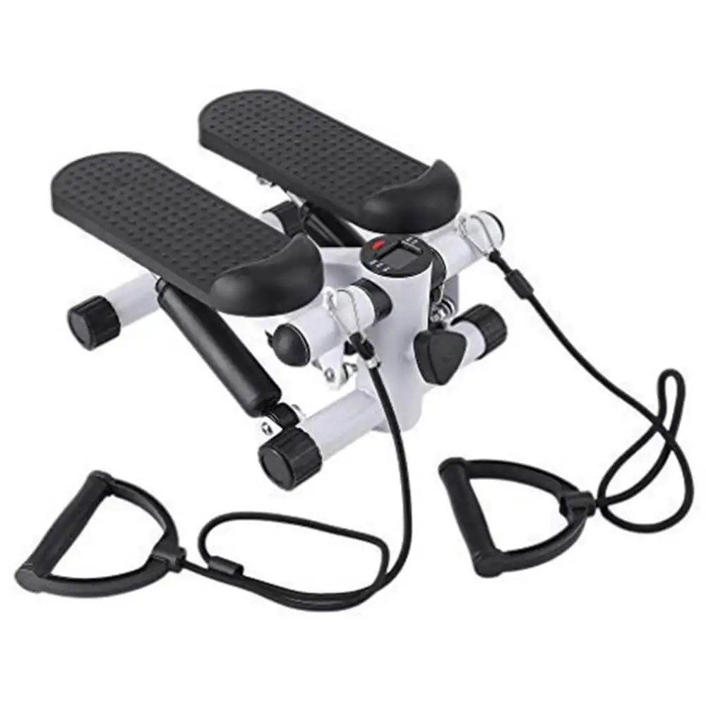 Fitsy Stepper Twister (AR2144),  White and Black  Free Size