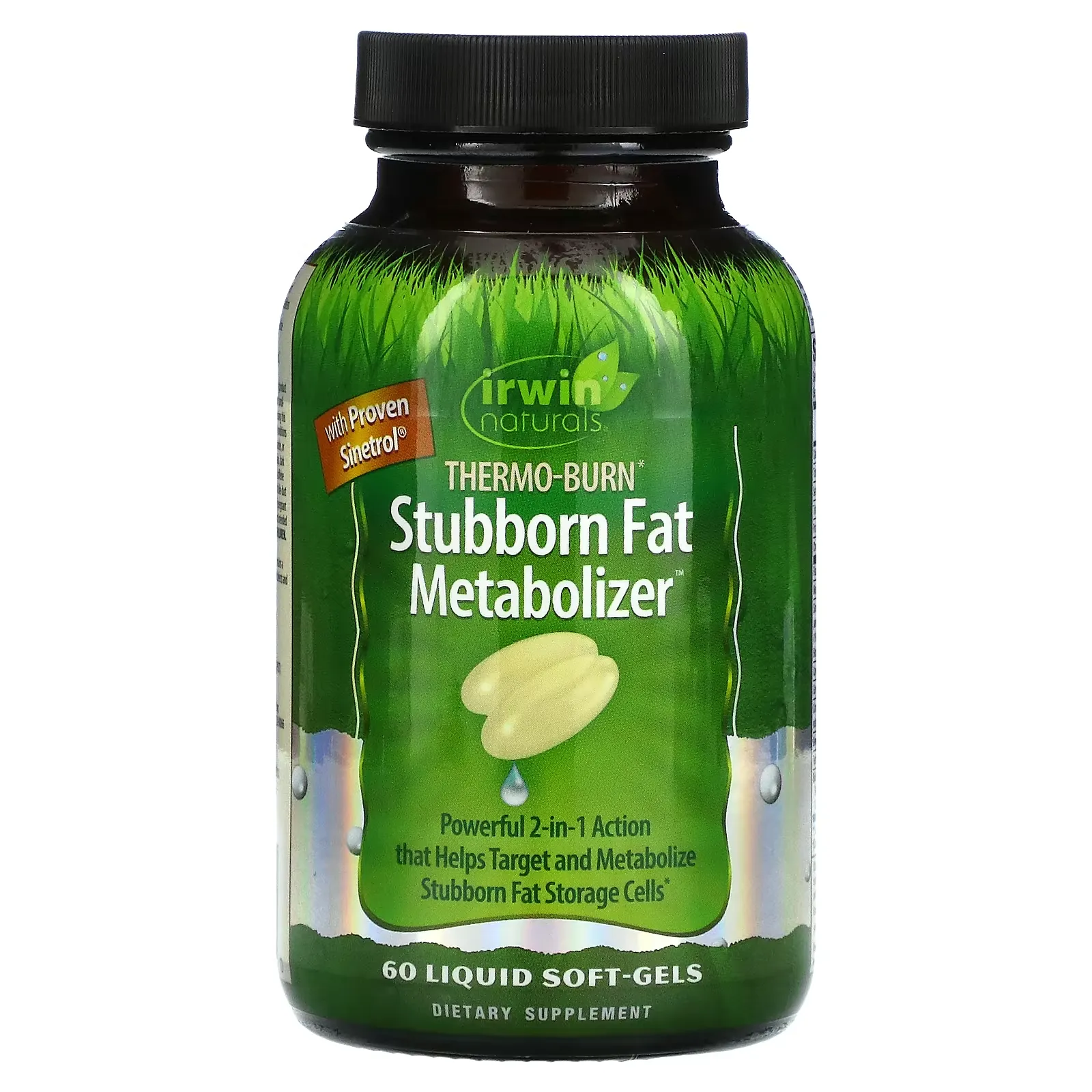 Thermo-Burn Stubborn Fat Metabolizer, 60 Liquid Soft-Gels