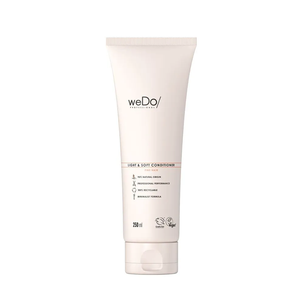 weDo Professional Light & Soft Conditioner For Dry Hair - Silicone Free & Eco Friendly