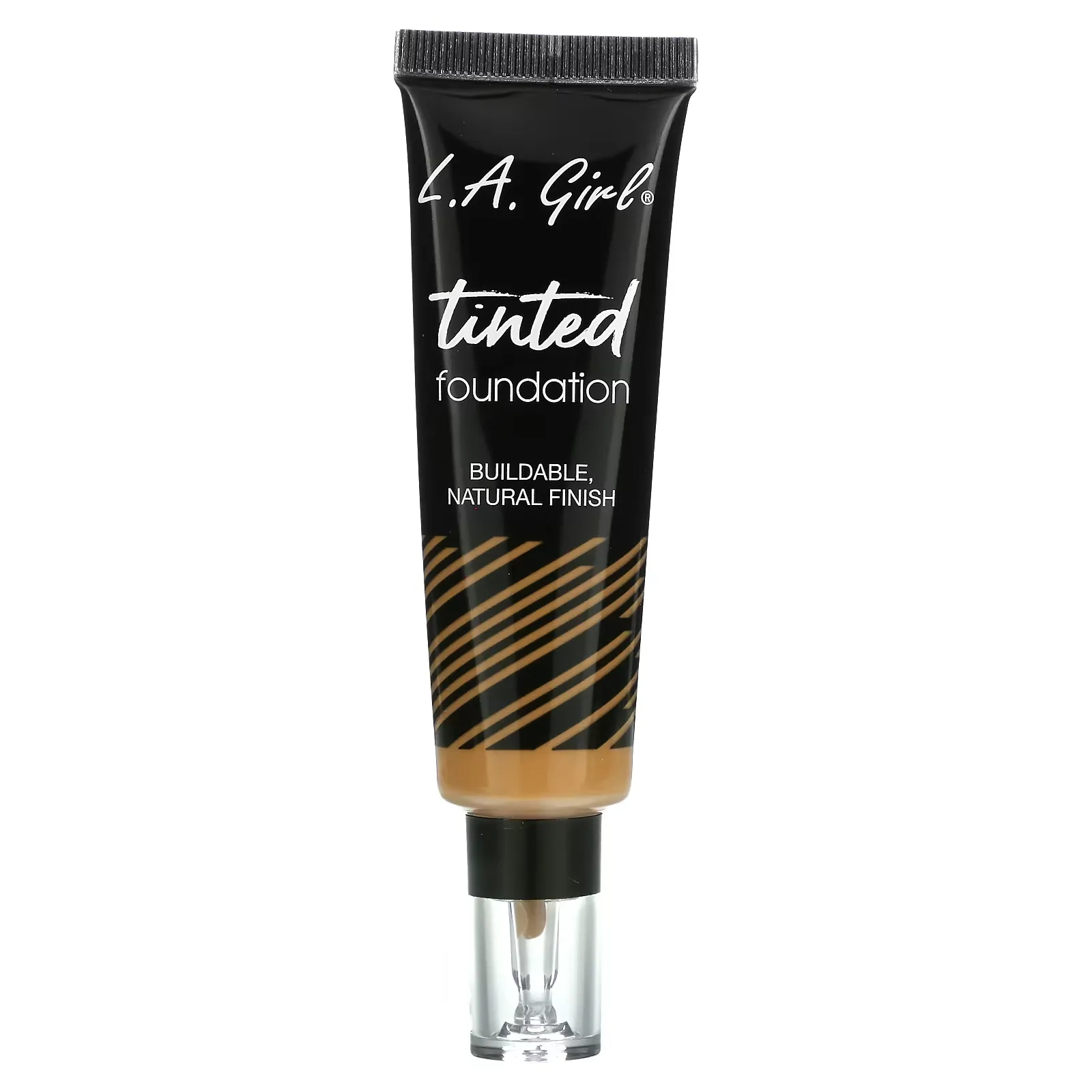 Tinted Foundation, Caramel, 1 fl oz (30 ml)