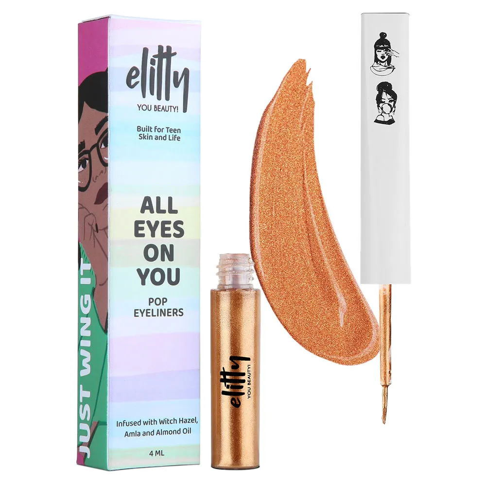 Elitty All Eyes On You Mettalic Pop Eyeliners