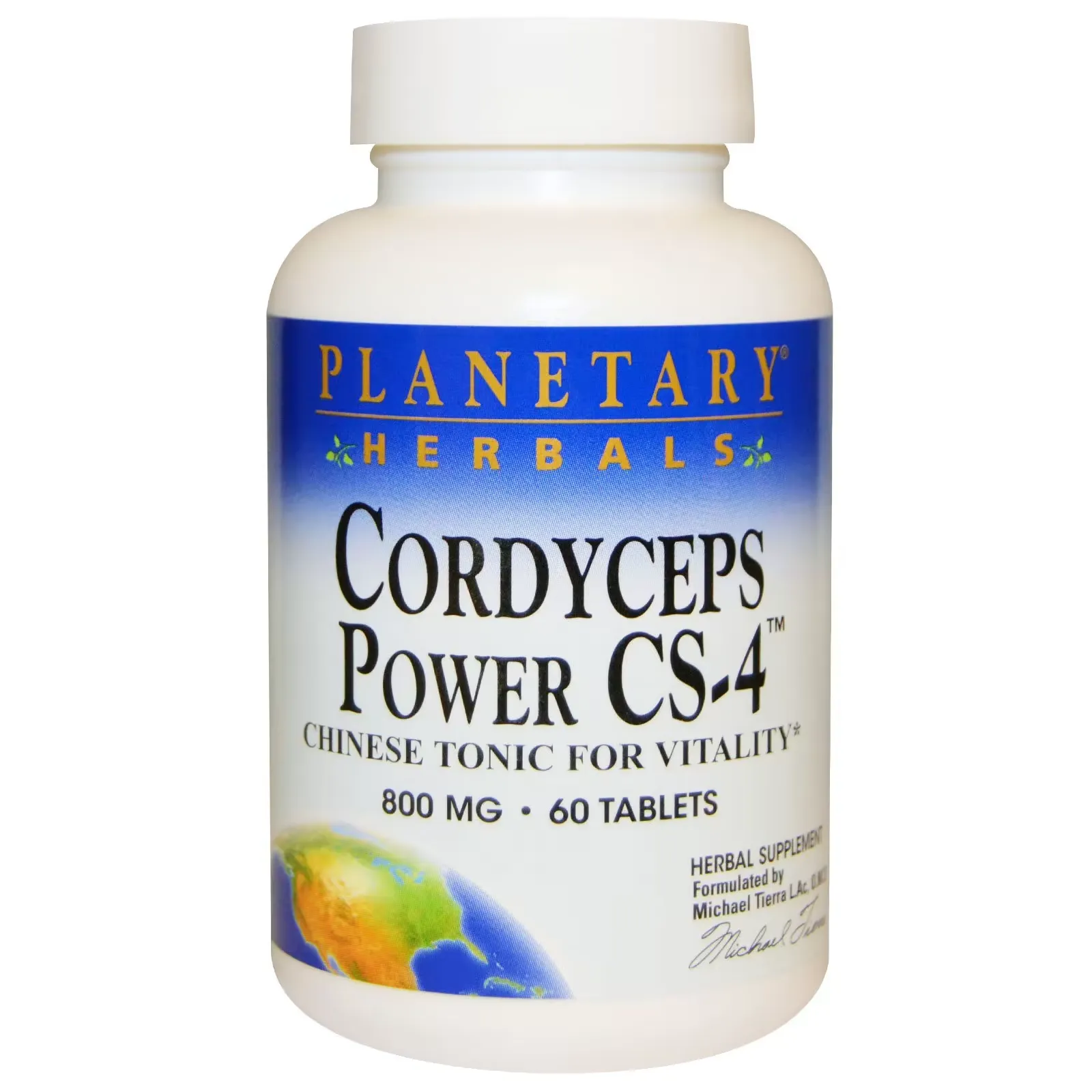 Cordyceps Power CS-4, 800 mg, 60 Tablets