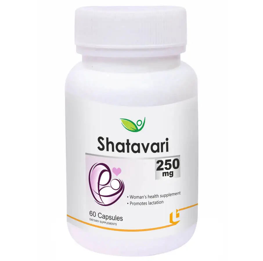 Biotrex Shatavari (250 mg),  60 capsules