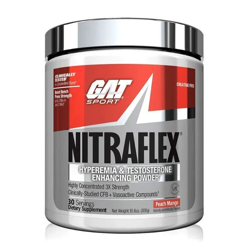 GAT Nitraflex - Peach Mango