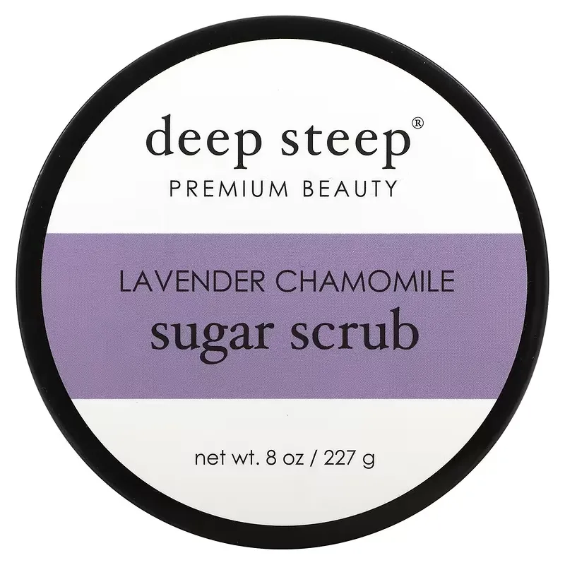 Sugar Scrub, Lavender Chamomile, 8 oz (227 g)