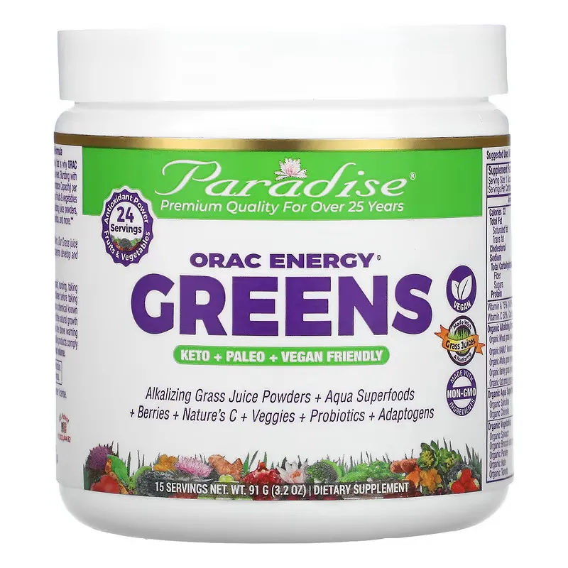 ORAC Energy Greens, 3.2 oz (91 g)