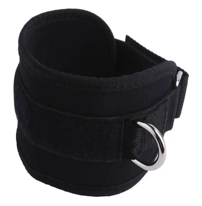 B Fit USA Ankle Strap (AS-2),  Black  Free Size