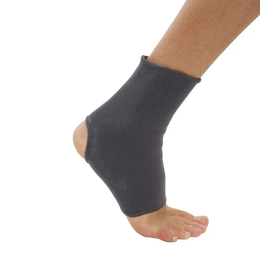 Nivia Orthopedic Ankle Support Knitted,  Grey  XXL