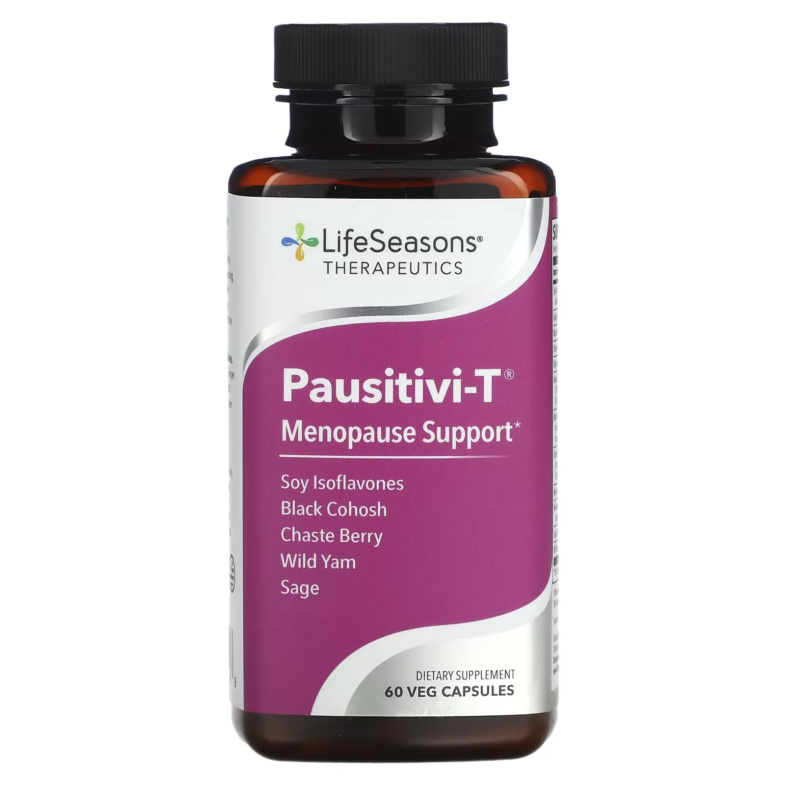 Pausitivi-T, Menopause Support, 60 Veg Capsules