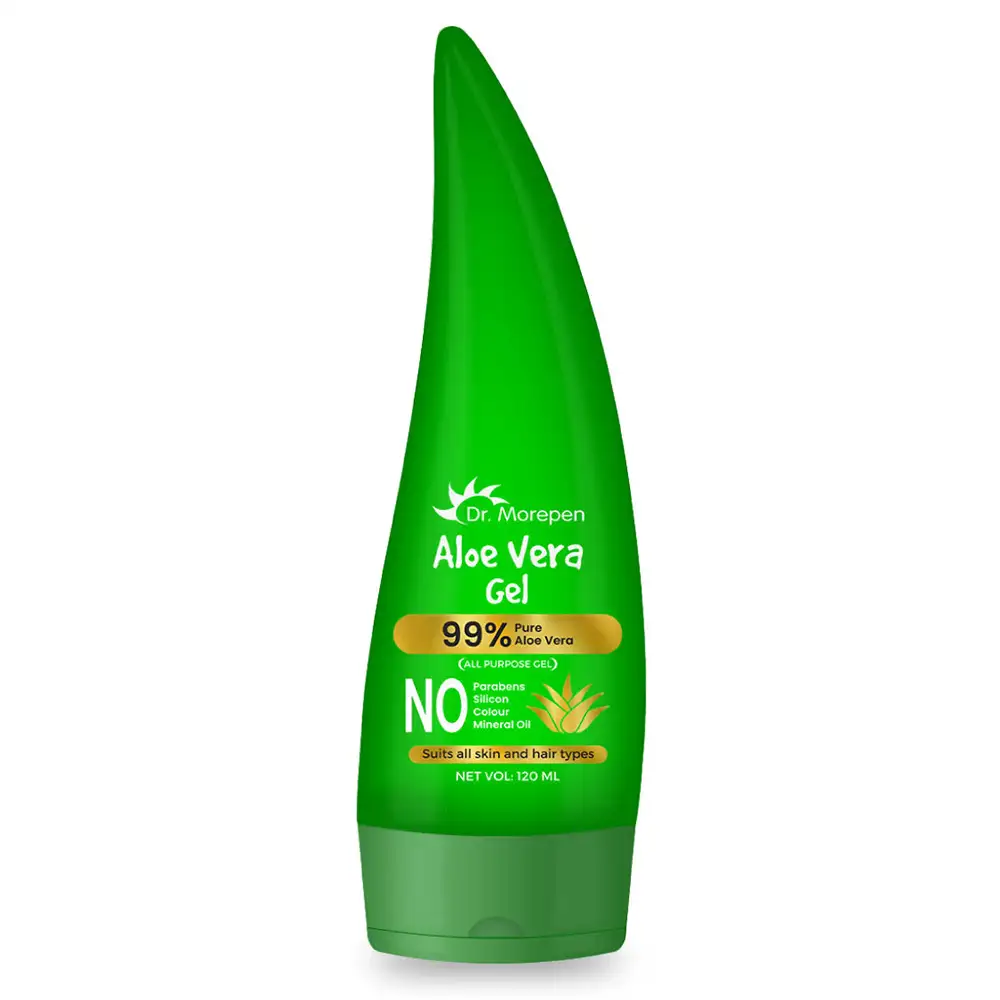 Dr. Morepen 99% Pure Aloe Vera Gel,  120 ml