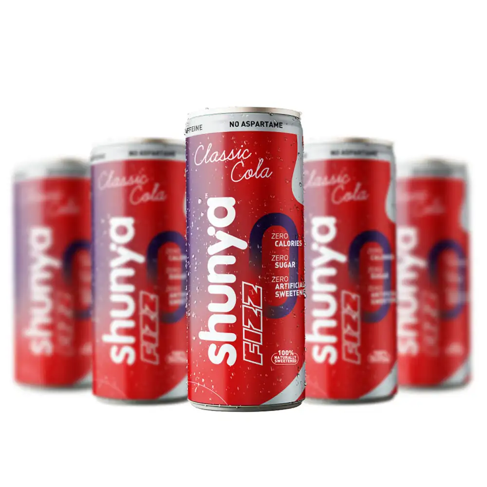 Shunya Fizz,  300 ml  Classic Cola (Pack of 6)